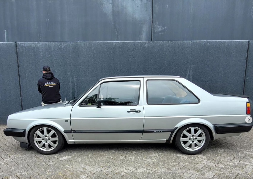 volkswagen jetta de mascotte vdwal Poetst