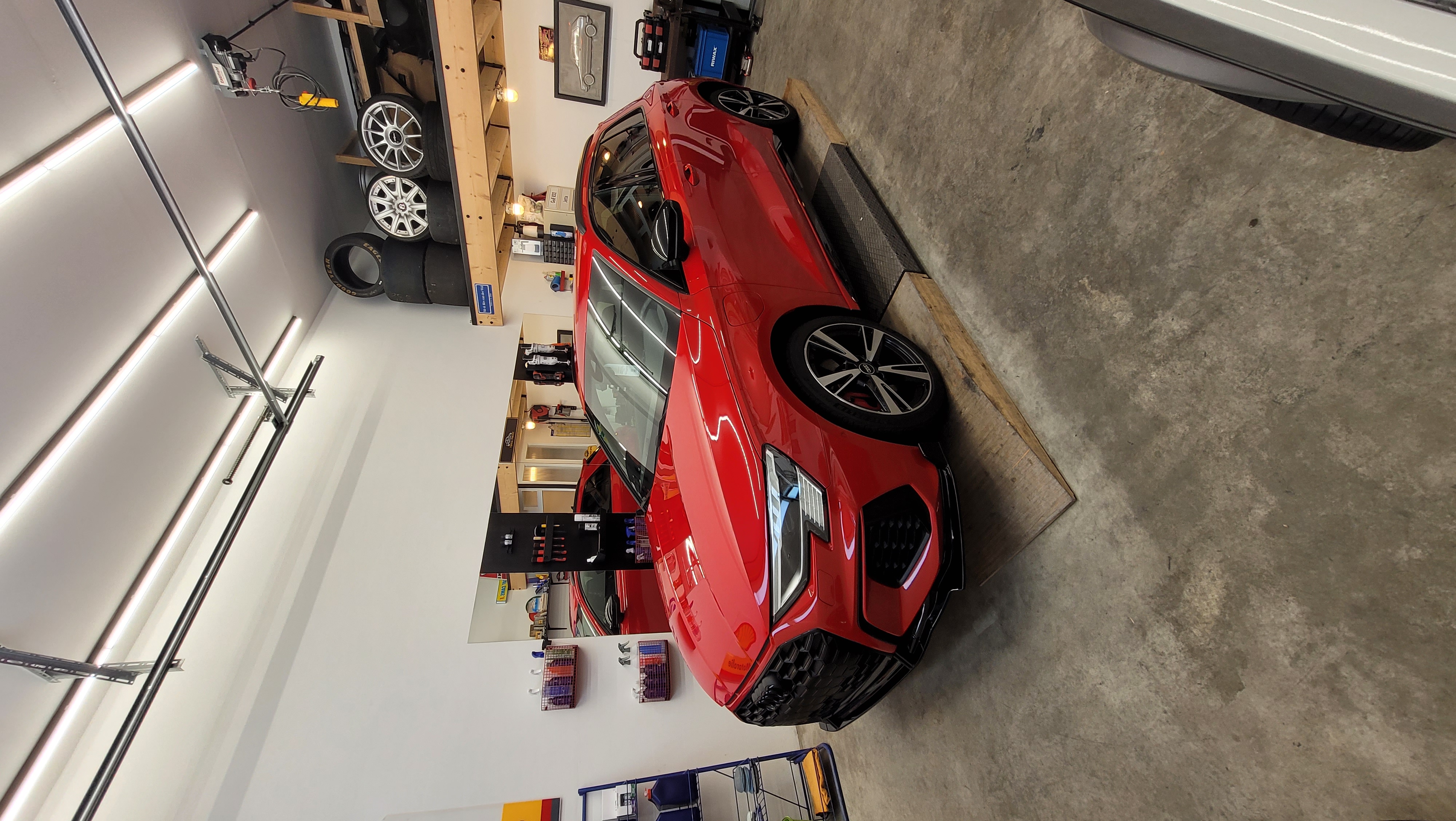 Audi A3 rood ceramic coating