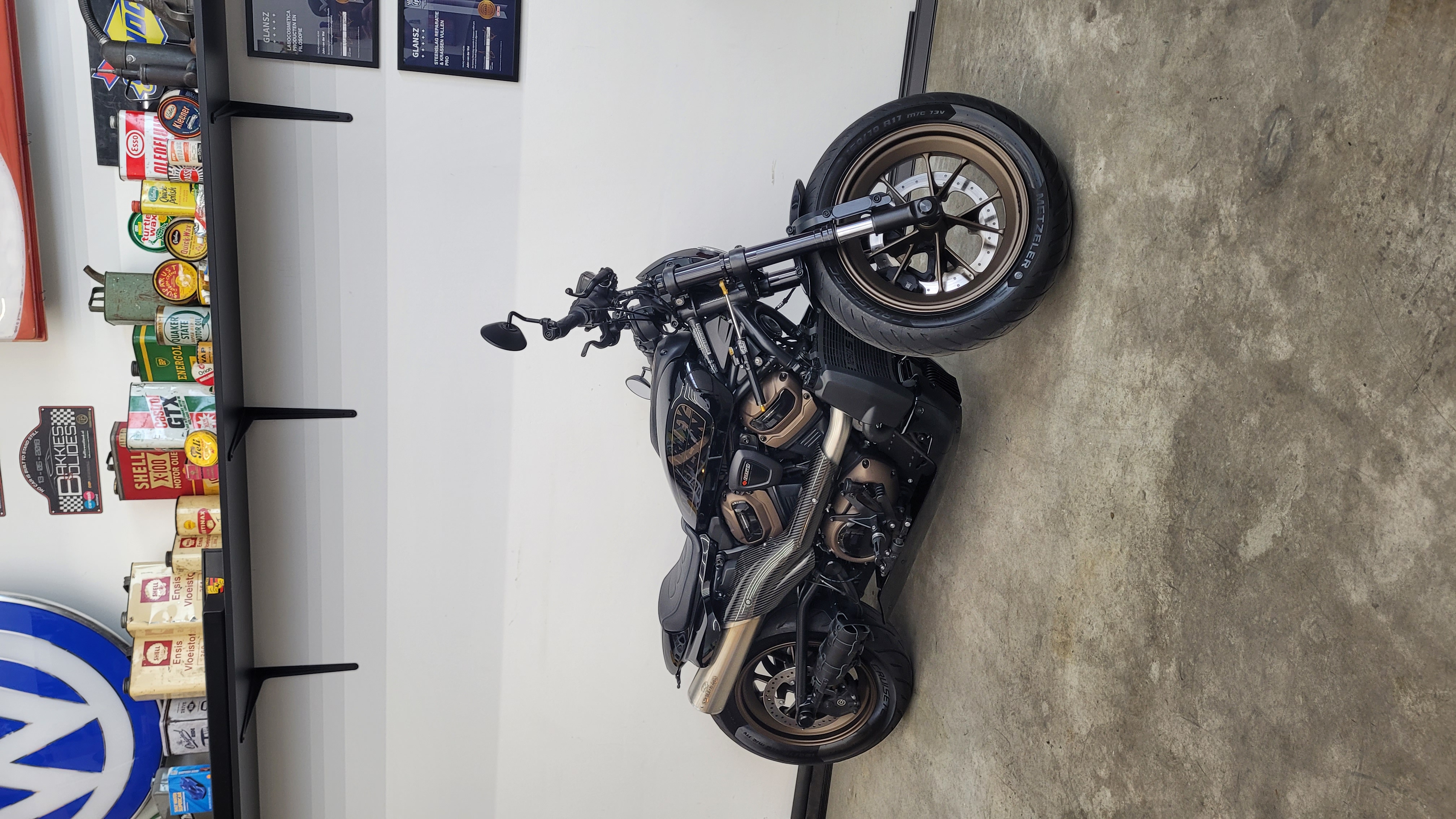 Harley Davidson custom ceramic coating